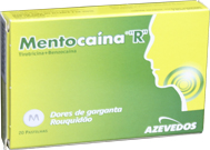 Mentocaína-R, 1,05/2,5 mg x 20 pst