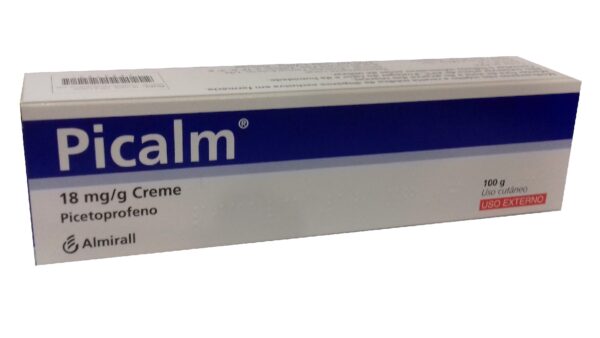 Picalm, 18 mg/g-100 g x 1 creme bisnaga