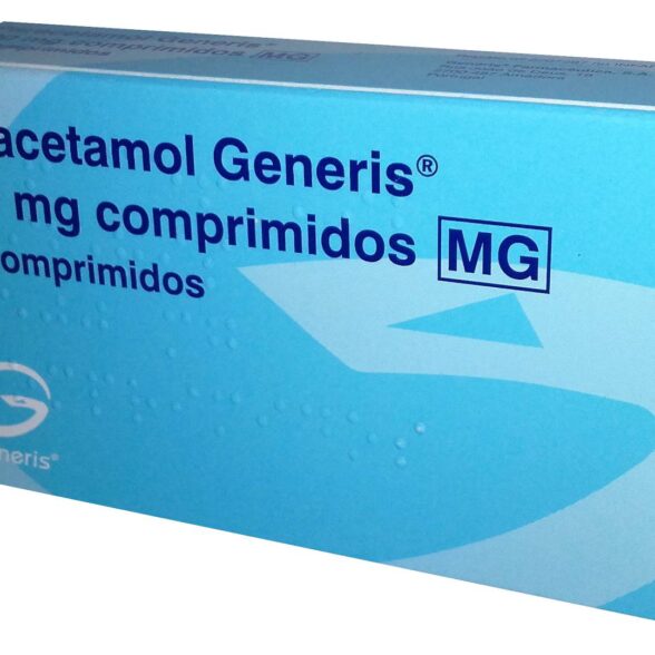 Paracetamol Generis MG, 500 mg x 20 comp