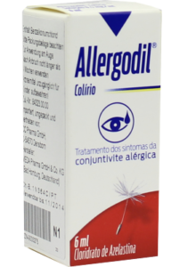 Allergodil, 0,5 mg/mL-6 mL x 1 sol col