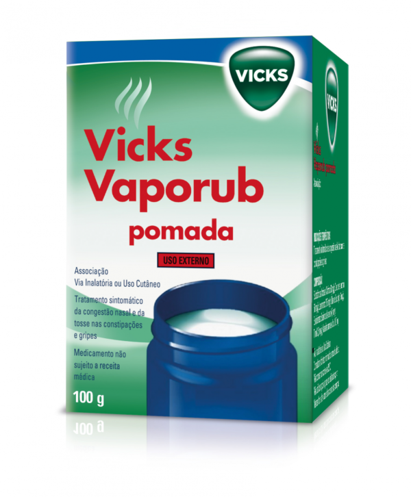 Vicks Vaporub, 100 g x 1 pda