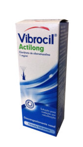 Vibrocil Actilong, 1 mg/mL-10 mL x 1 sol inal neb mL