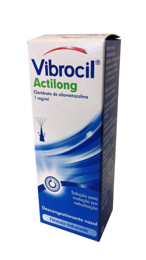 Vibrocil Actilong, 1 mg/mL-10 mL x 1 sol inal neb mL