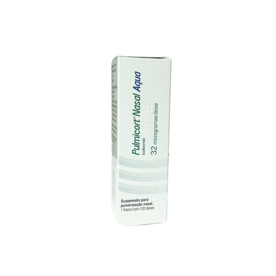 Pulmicort Nasal Aqua (120 doses), 32 mcg/dose x 1 susp pulv nasal