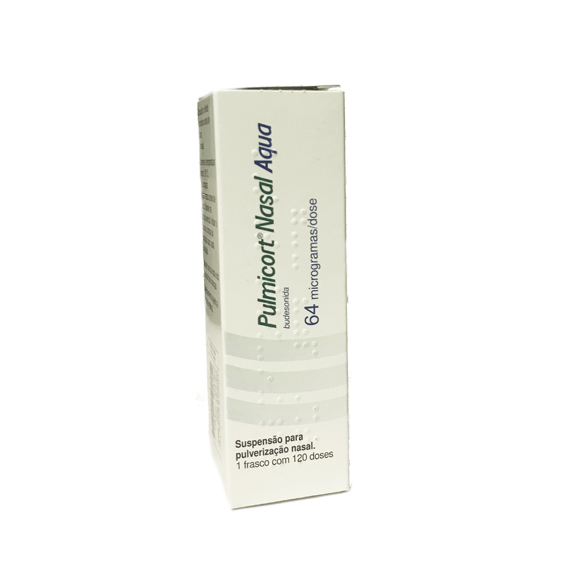 Pulmicort Nasal Aqua (120 doses), 64 mcg/dose x 1 susp pulv nasal
