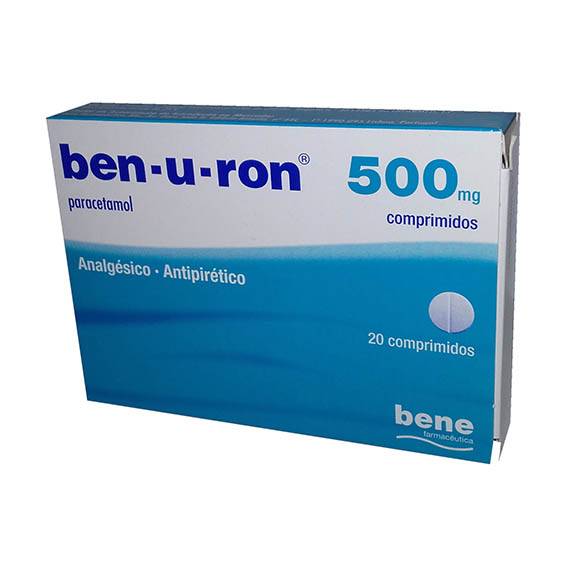 Ben-U-Ron, 500 mg x 20 comp
