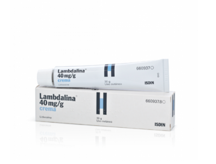Lambdalina, 40 mg/g-5 g x 1 creme bisnaga