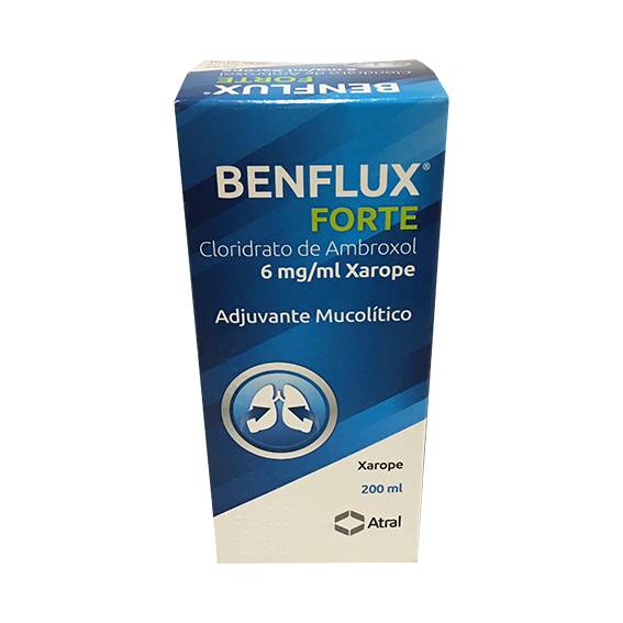 Benflux Forte, 6 mg/mL-200 mL x 1 xar medida