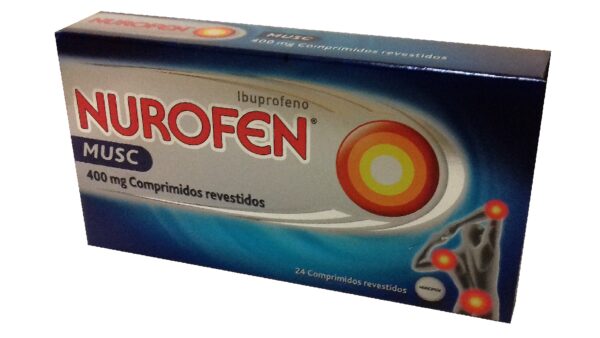 Nurofen Musc, 400 mg x 24 comp rev