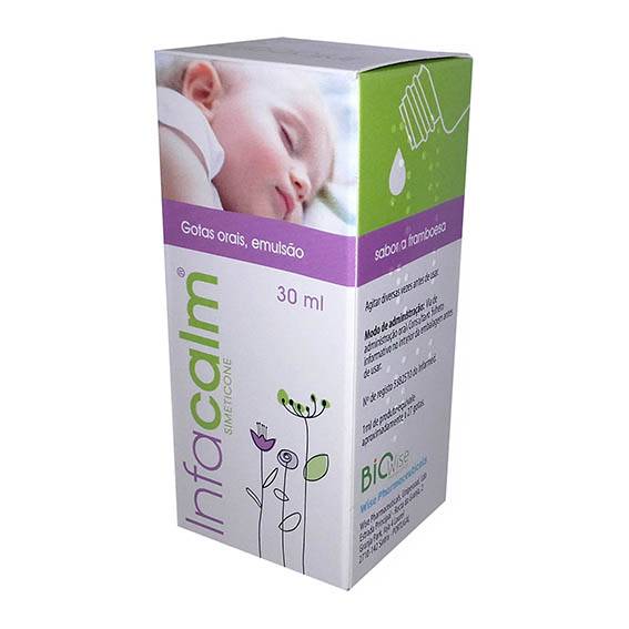 Infacalm, 66,6 mg/mL-30mL x 1 emul oral gta