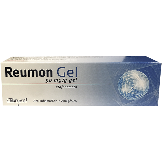 Reumon Gel, 50 mg/g-150 g x 1 gel bisnaga
