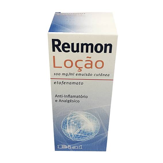 Reumon Loção, 100 mg/mL-100mL x 1 emul cut