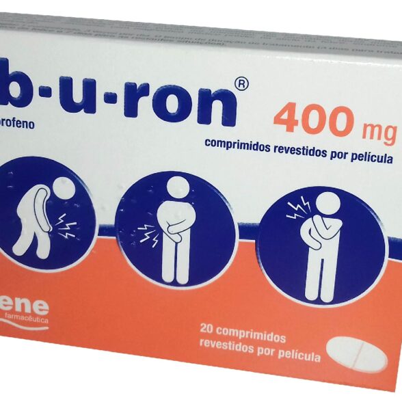 Ib-u-ron, 400 mg x 20 comp rev