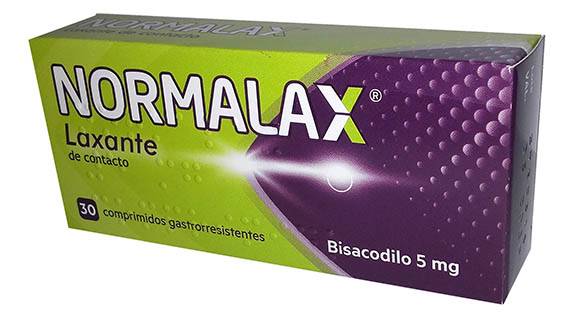 Normalax, 5 mg x 30 comp gastrorresistente