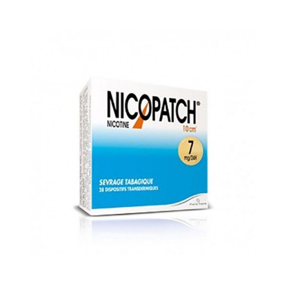 Nicopatch TTS, 7 mg/24 h x 28 adesivo transder