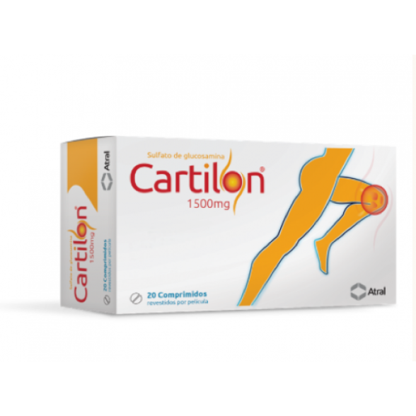 Cartilon, 1500 mg x 60 comp revest