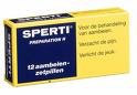 Sperti Preparacao H, 23/69 mg x 12 sup