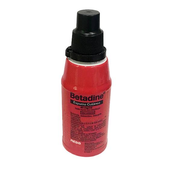 Betadine, 40 mg/mL-125 mL x 1 esp cut