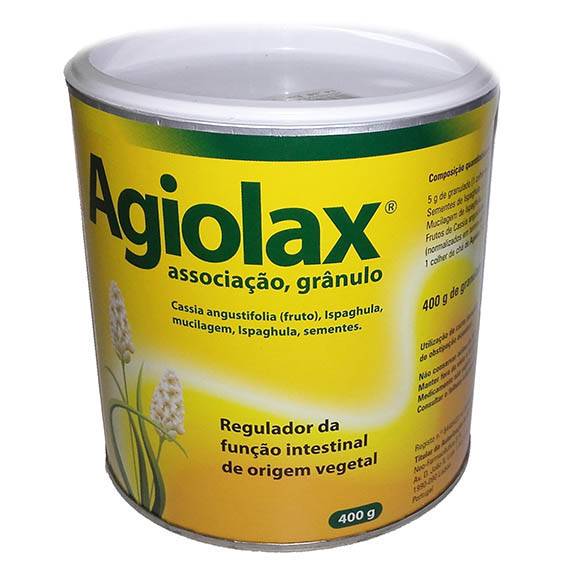 Agiolax, 400 g x 1 gran frasco chá