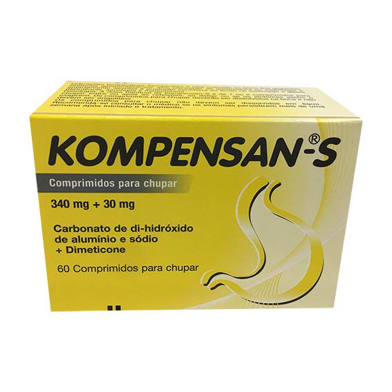 Kompensan Trieffect, 340/30 mg x 60 comp mast