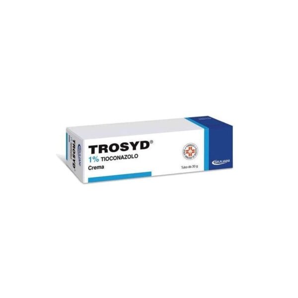 Trosyd, 10 mg/g-30 g x 1 creme bisnaga