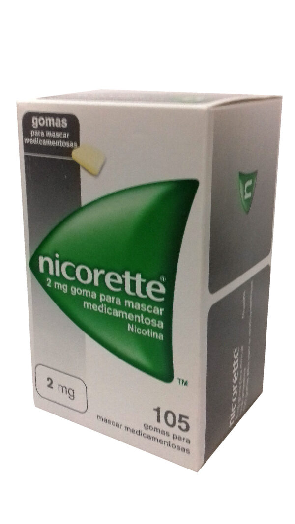Nicorette, 2 mg x 105 goma