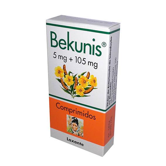Bekunis, 105/5 mg x 20 comp rev