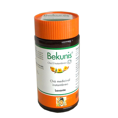 Bekunis Chá 0 Instantâneo (32g), 308 – 513 mg/g x 1 chá inst