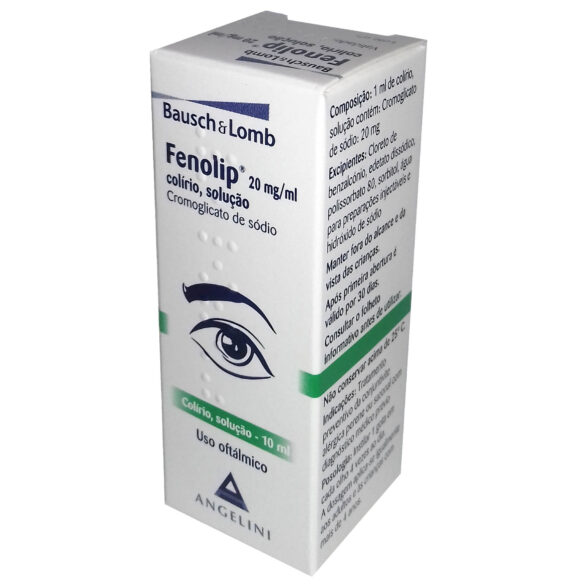 Fenolip, 20 mg/mL-10 mL x 1 sol col