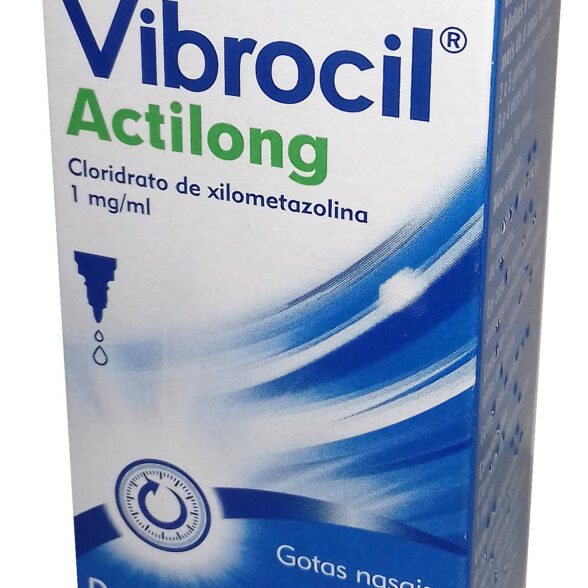 Vibrocil Actilong, 1 mg/mL-10 mL x 1 sol nasal conta-gotas