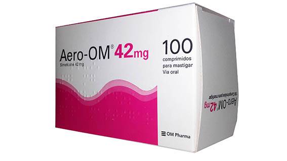 Aero-OM, 42 mg x 100 comp mast