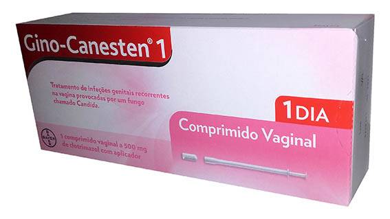 Gino-Canesten 1, 500 mg x 1 comp vag