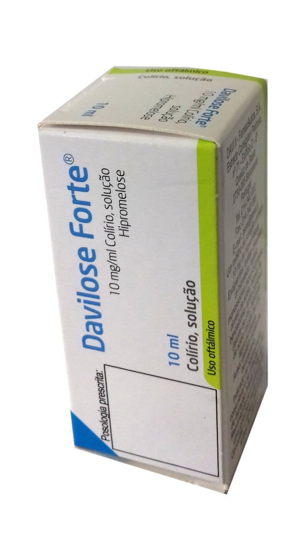 Davilose Forte, 10 mg/mL-10 mL x 1 sol col