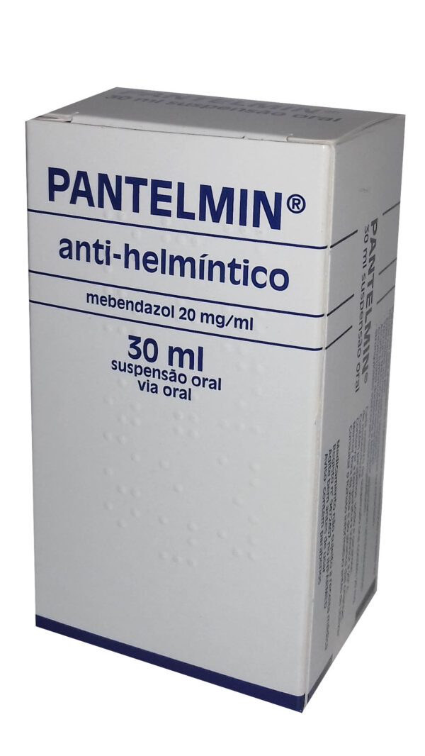 Pantelmin, 20 mg/mL-30 mL x 1 susp oral medida