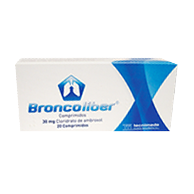 Broncoliber, 30 mg x 20 comp