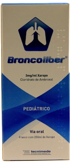 Broncoliber, 3 mg/mL-200 mL x 1 xar mL