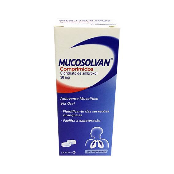 Mucosolvan, 30 mg x 20 comp