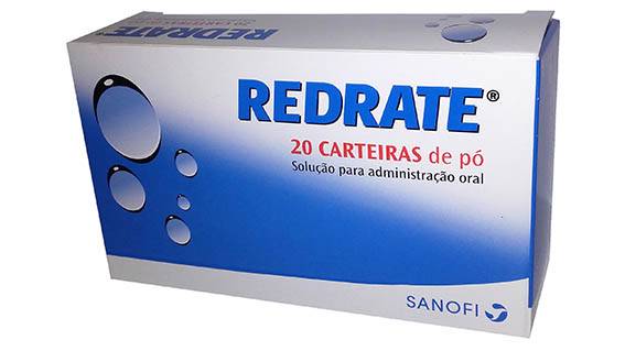 Redrate x 20 pó sol oral saq