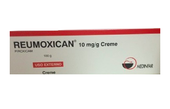 Reumoxican, 10 mg/g-100 g x 1 creme bisnaga
