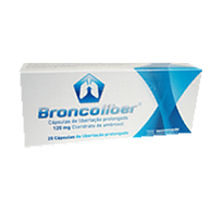 Broncoliber, 120 mg x 20 cáps lib prol