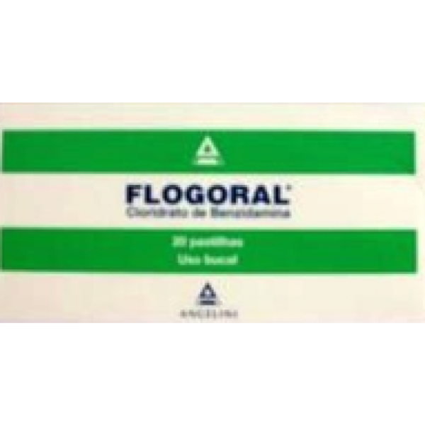 Flogoral, 3 mg x 20 pst