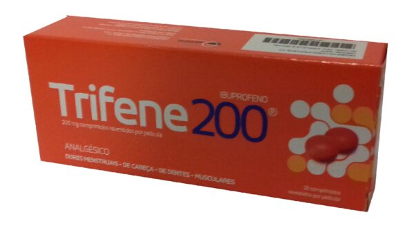 Trifene, 200 mg x 20 comp rev