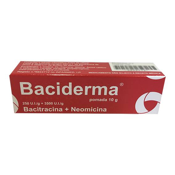 Baciderma (10 g), 250/3500 UI/g x 1 pda