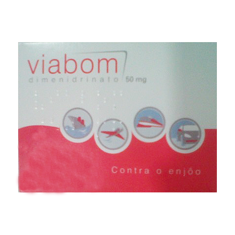 Viabom, 50 mg x 10 comp