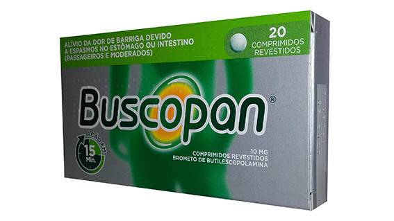 Buscopan, 10 mg x 20 comp rev
