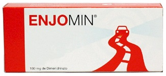 Enjomin, 100 mg x 10 comp