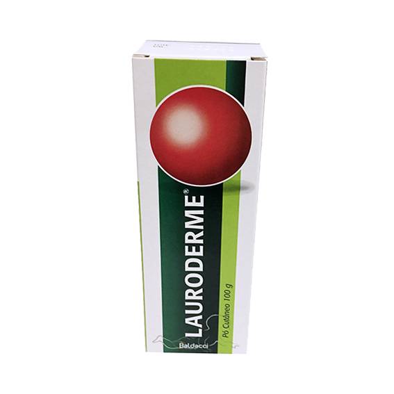 Lauroderme, 100 mL x 1 pó cut