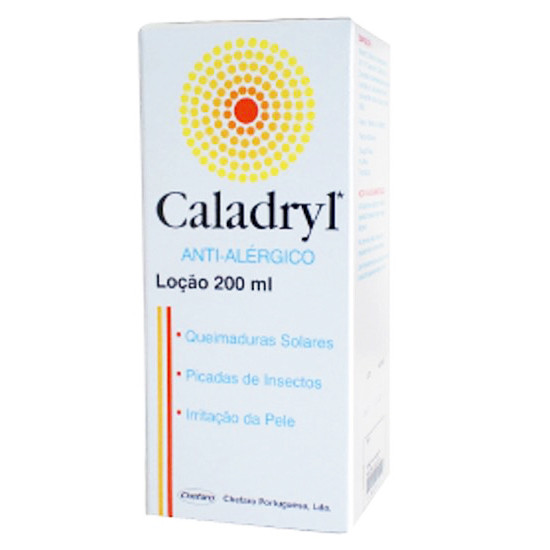 Caladryl (200 mL), 10/80/1 mg/mL x 1 sol cut