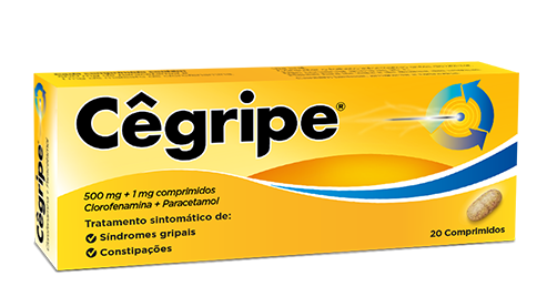 Cêgripe, 1/500 mg x 20 comp