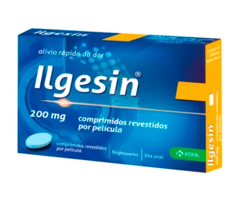 Ilgesin, 200 mg x 20 comp rev